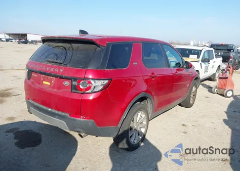 2019 Land Rover Discovery Sport Se from USA, damaged, VIN SALCP2FX2KH829271